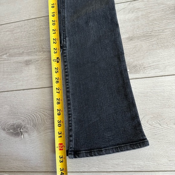 NWT EB Denim High Rise Stretch Split Hem Jeggings Gradeschool Side Zip XSmall - Picture 12 of 14